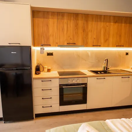 Olive-Luxury Apartment In Agrinio Esterno foto