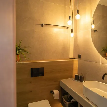 Olive-Luxury Apartment In Agrinio Esterno foto